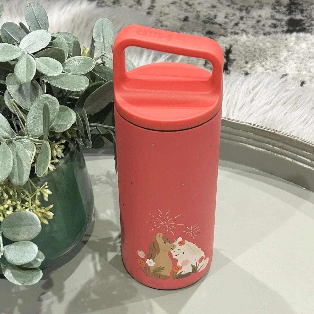 Starbucks 2026 Year Of‎ The Horse Lunar New Year Stainless Steel Tumbler 12 Oz